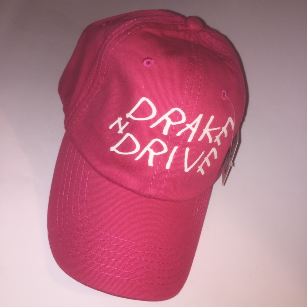 Drake n Drive Dad Hat NWT