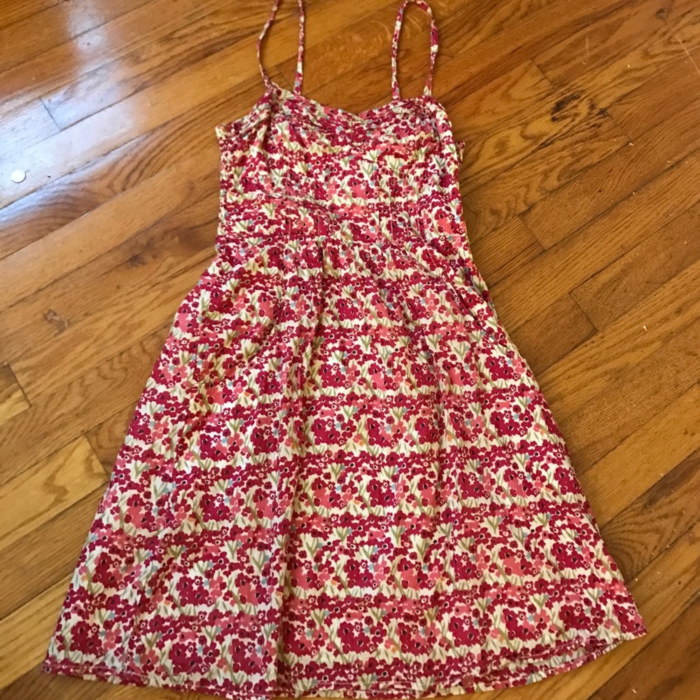 American Eagle floral dress!