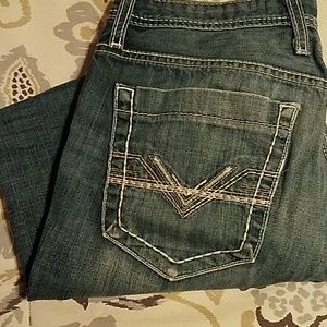 Men's Buckle jeans