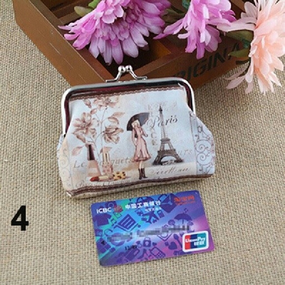 ❌Beautiful coin/card purse #4 - Picture 2 of 2