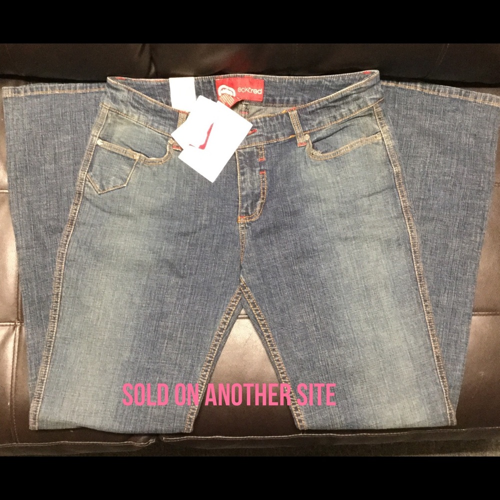 NWT Ecko Red Jeans Ladies Womens Original Rare