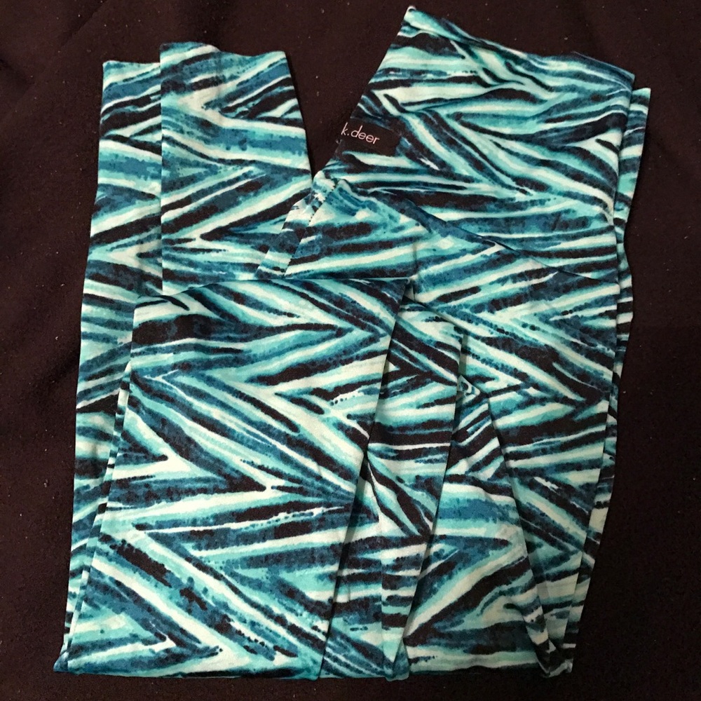Kdeer legz XL aqua zig zags