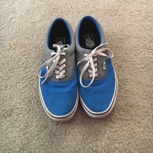 Blue and Grey Era Vans