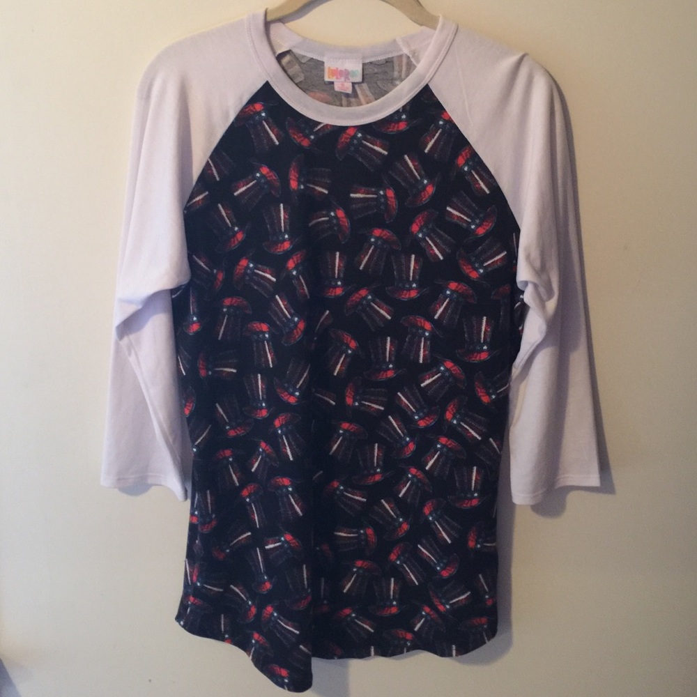 LuLaRoe Patriotic July 4th S Randy