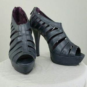 Michael Antonio Black Heels