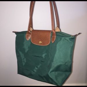 Small Longchamp Le Pliage Tote Bag