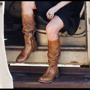 Cambridge leather boots