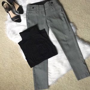 Sleek ankle dress pant