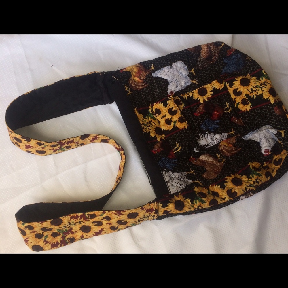 Quilted Crossbody