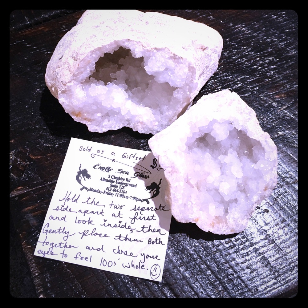 Both 1/2's for listed price