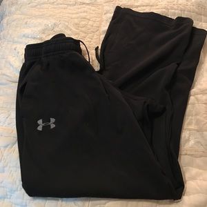 Small under armour sweat pants.