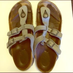 Birkenstocks "Sparta" Sandals - Gray 37A