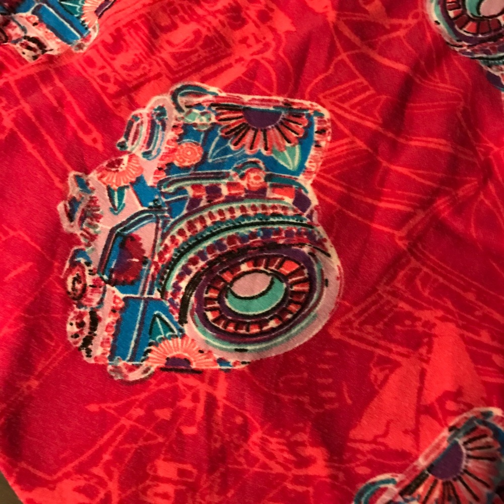 LulaRoe Camera Leggings! Unicorn!!🦄🦄 - Picture 2 of 4