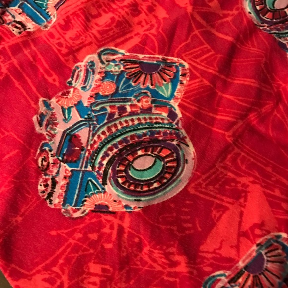 LulaRoe Camera Leggings! Unicorn!!🦄🦄 - Picture 2 of 4