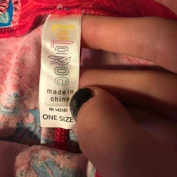 LulaRoe Camera Leggings! Unicorn!!🦄🦄 - Picture 4 of 4