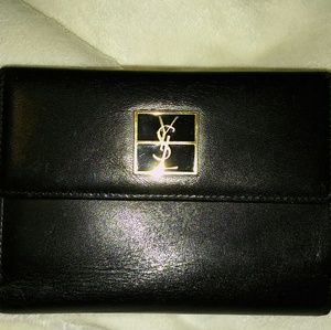 Yves Saint Laurent vintage wallet