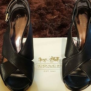 Authentic Coach Heels