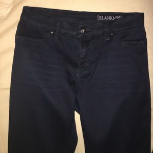 BLANK NYC spray on skinny jeans