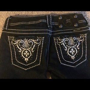 Miss me dark wash jeans 24 new w/o tags!!