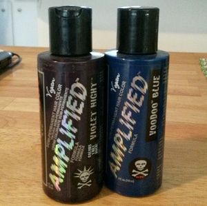 2 Manic Panic Amplified Dye