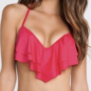 Luli Fama bon bon cha cha cascade bikini top