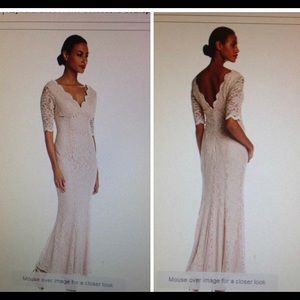 Beautiful Size 10 Champagne Formal