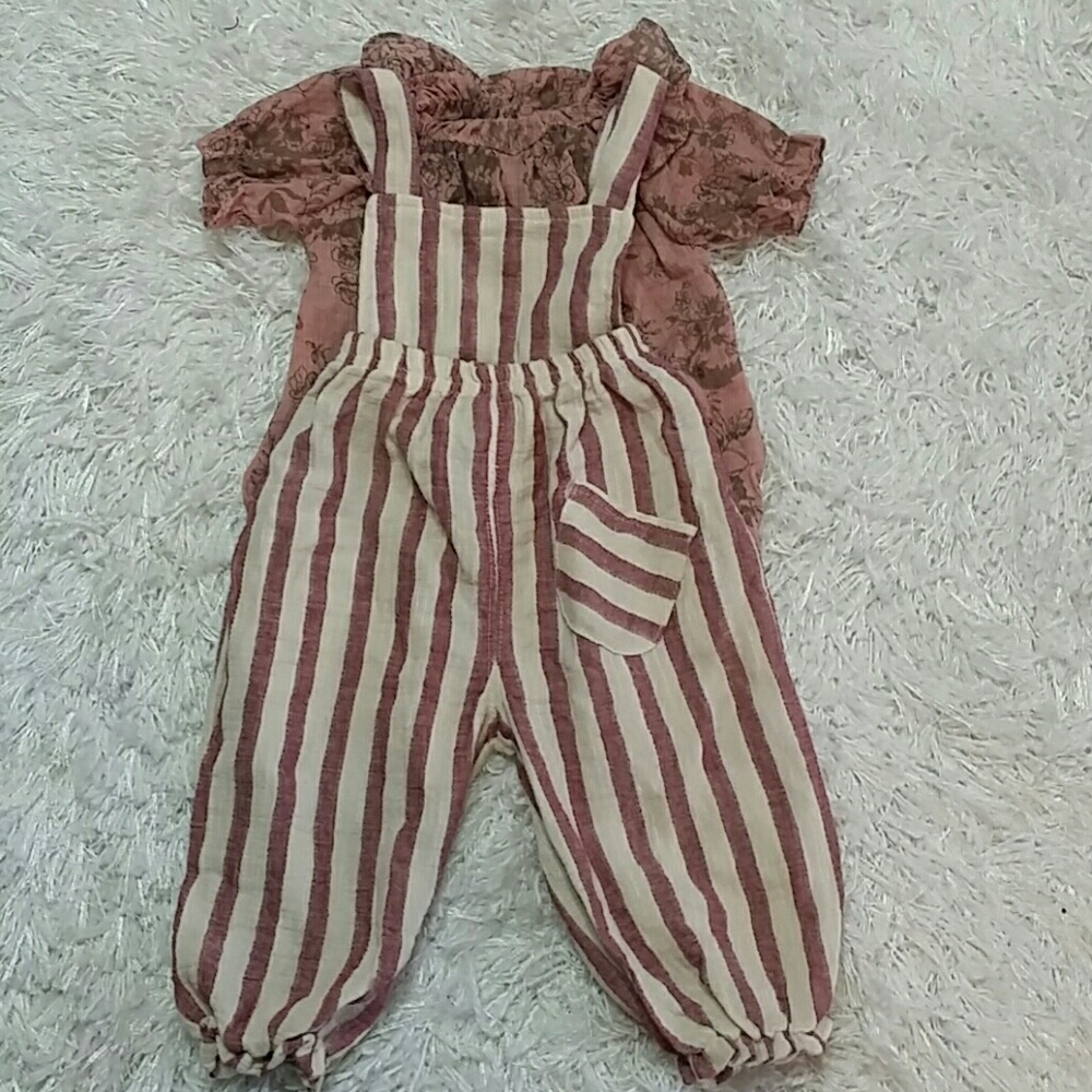HOST PICK2 pc set antique rose top&bottom. :) - Picture 2 of 7