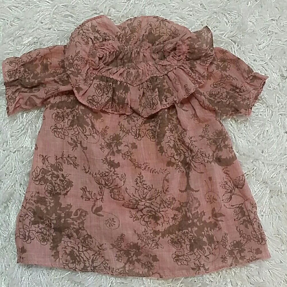 HOST PICK2 pc set antique rose top&bottom. :) - Picture 3 of 7