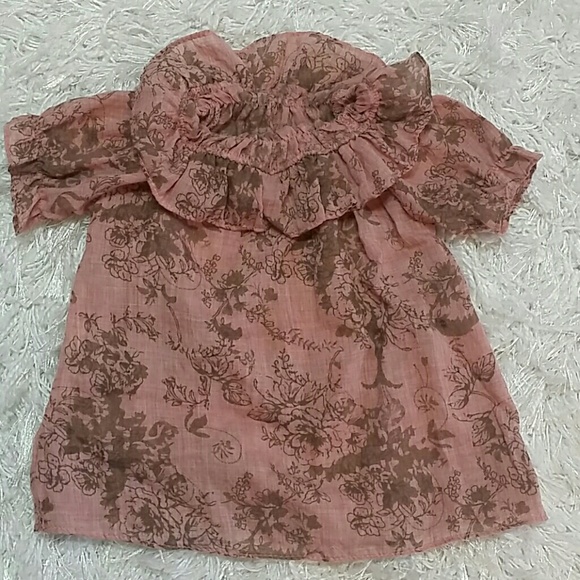 HOST PICK2 pc set antique rose top&bottom. :) - Picture 3 of 7