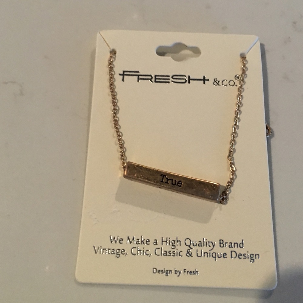 True Love If Only Necklace