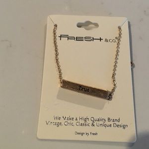 True Love If Only Necklace