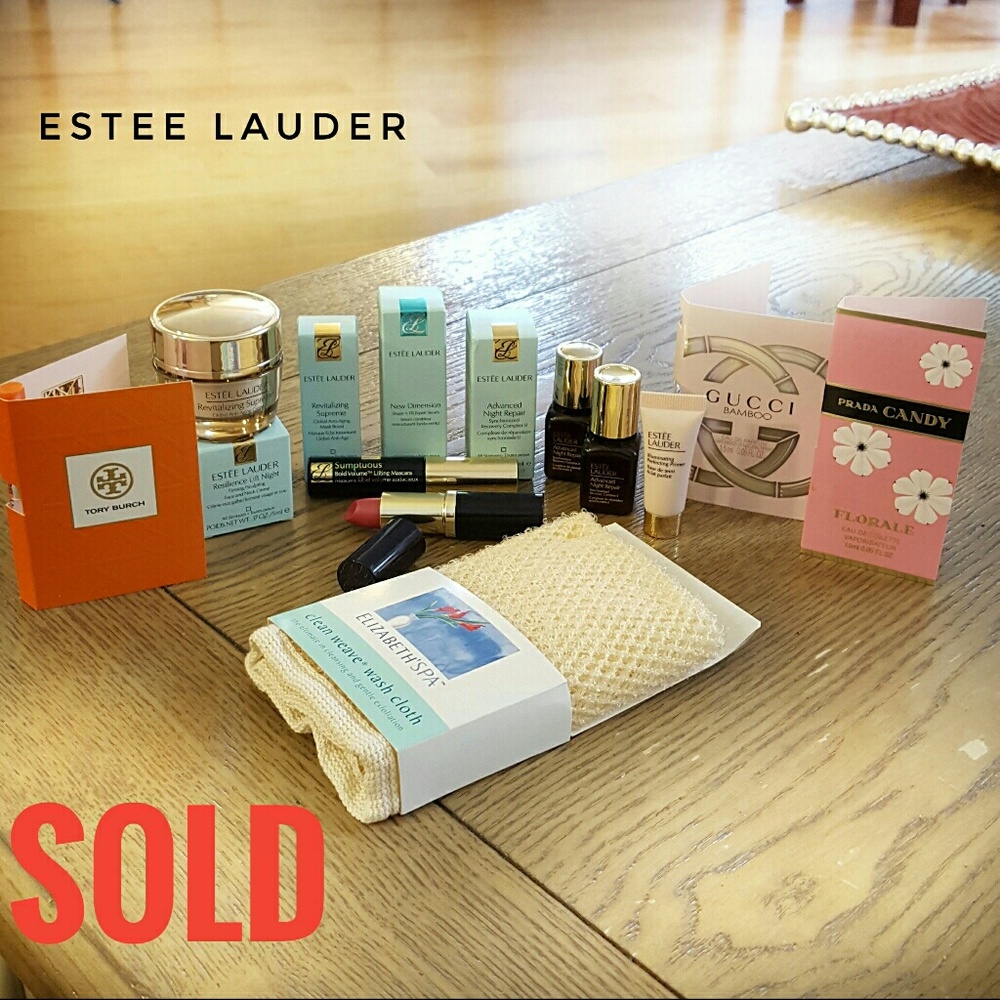 ***SOLD***        Skin Care and Perfume bundle