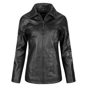 Ladies leather coats