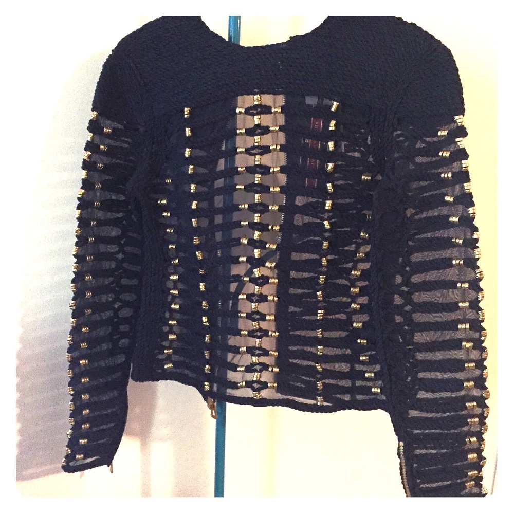Balmain Rope Top by H&M