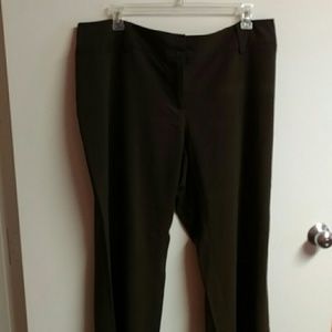 Brown dress pants