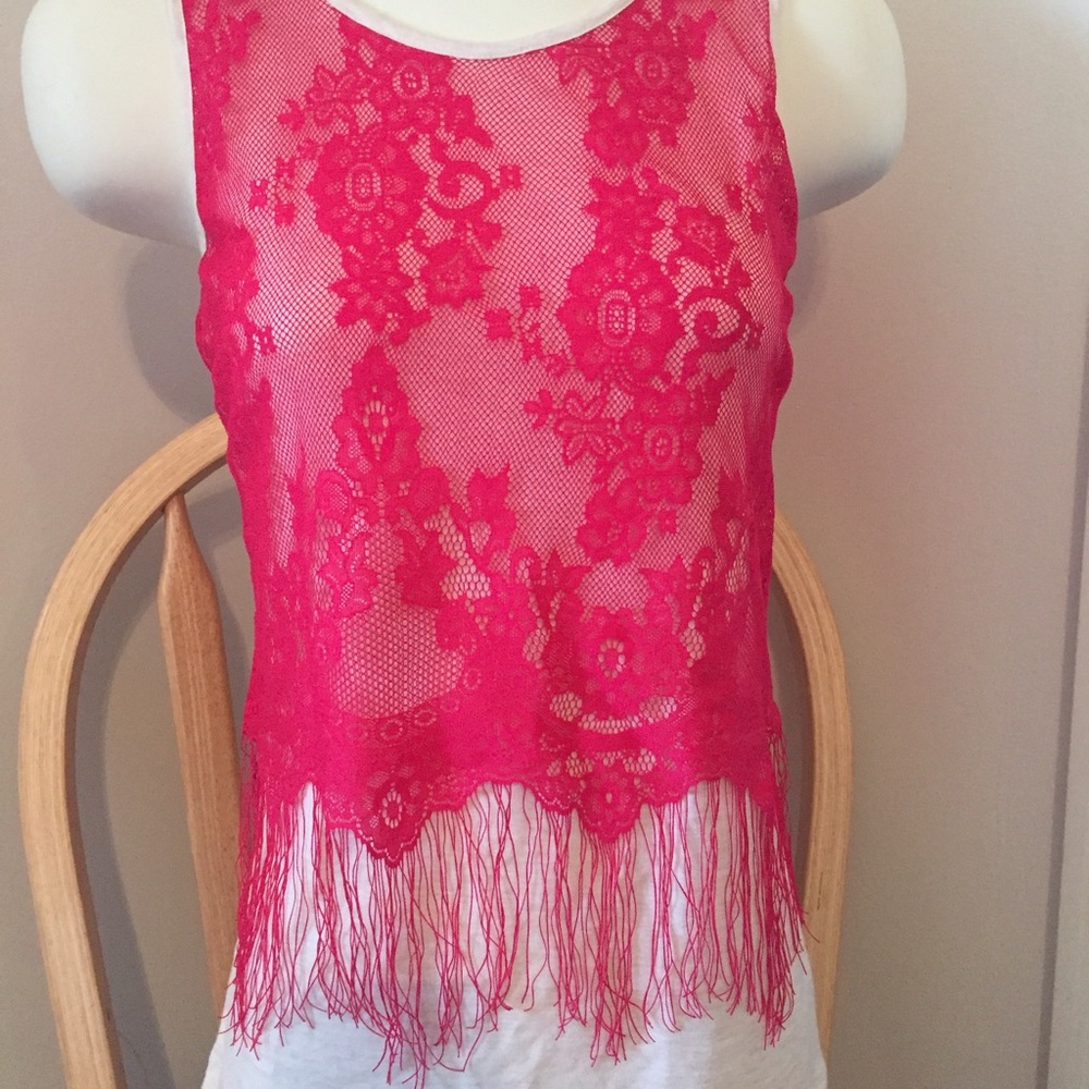 A New Approach sleeveless blouse