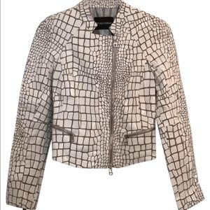 Emporio Armani Leather Jacket
