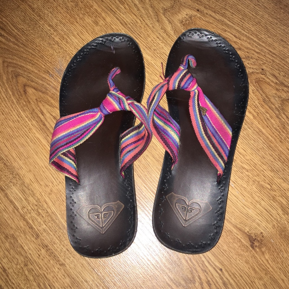 Roxy sandals