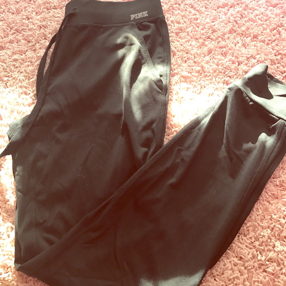 Pink Victoria Secret Yoga pants