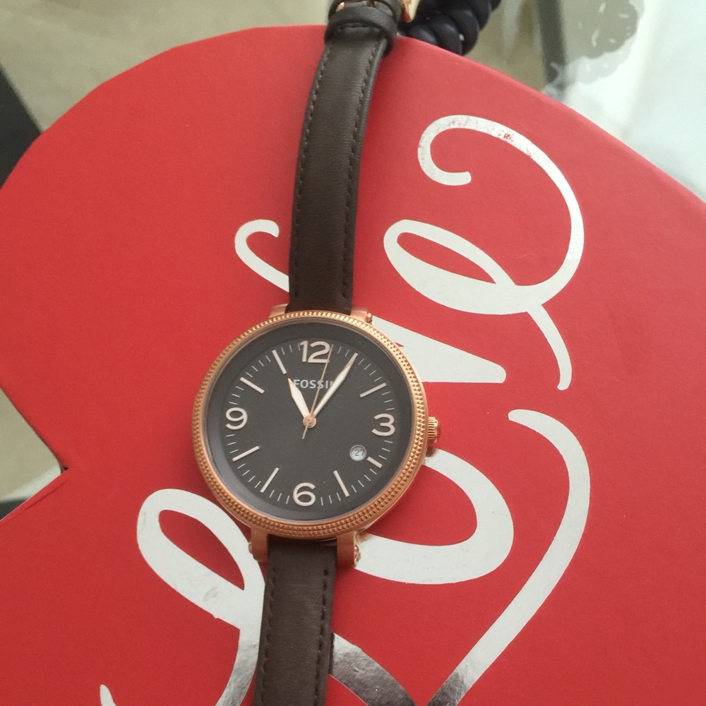 Fossil watch