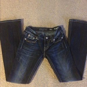 Miss me jeans size 25