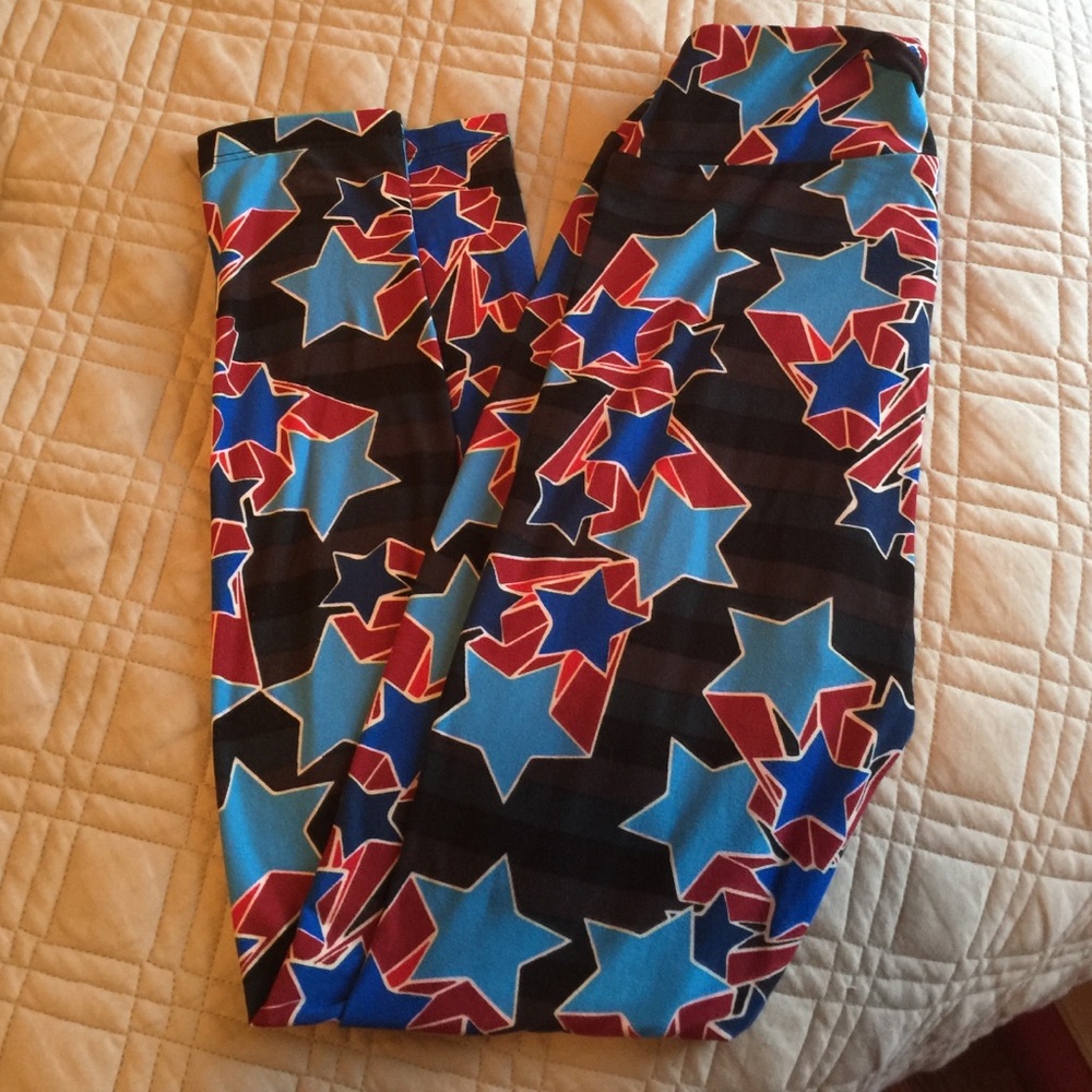 LuLaRoe Stars OS Leggings