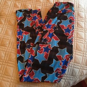 LuLaRoe Stars OS Leggings