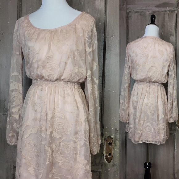 Chelsea & Violet Dresses & Skirts - Chelsea & Violet Dress/Tunic Soft Pink