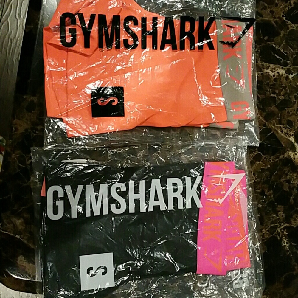 Gymshark form fitting running shorts
