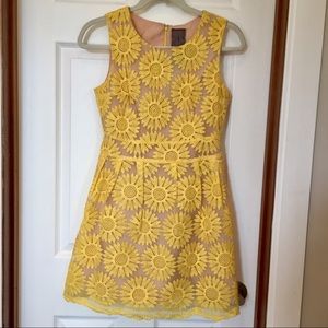 Sweet sunflower sundress