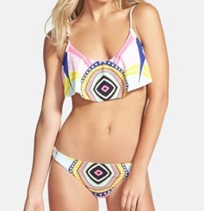 Mara Hoffman Rays bikini top and bottom