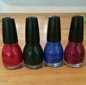 4 Sinful Colors Nail Polish
