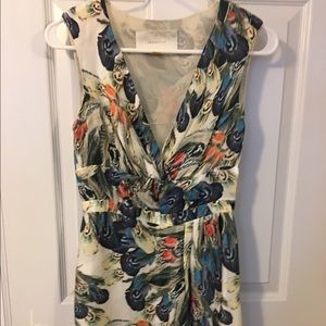 Leifsdottir Feather Dress Silk Size 0