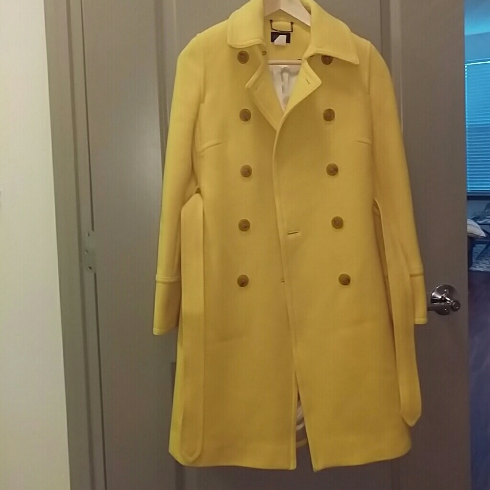 J.Crew Womens Double-Cloth Lady Coat w/ Thinsulate